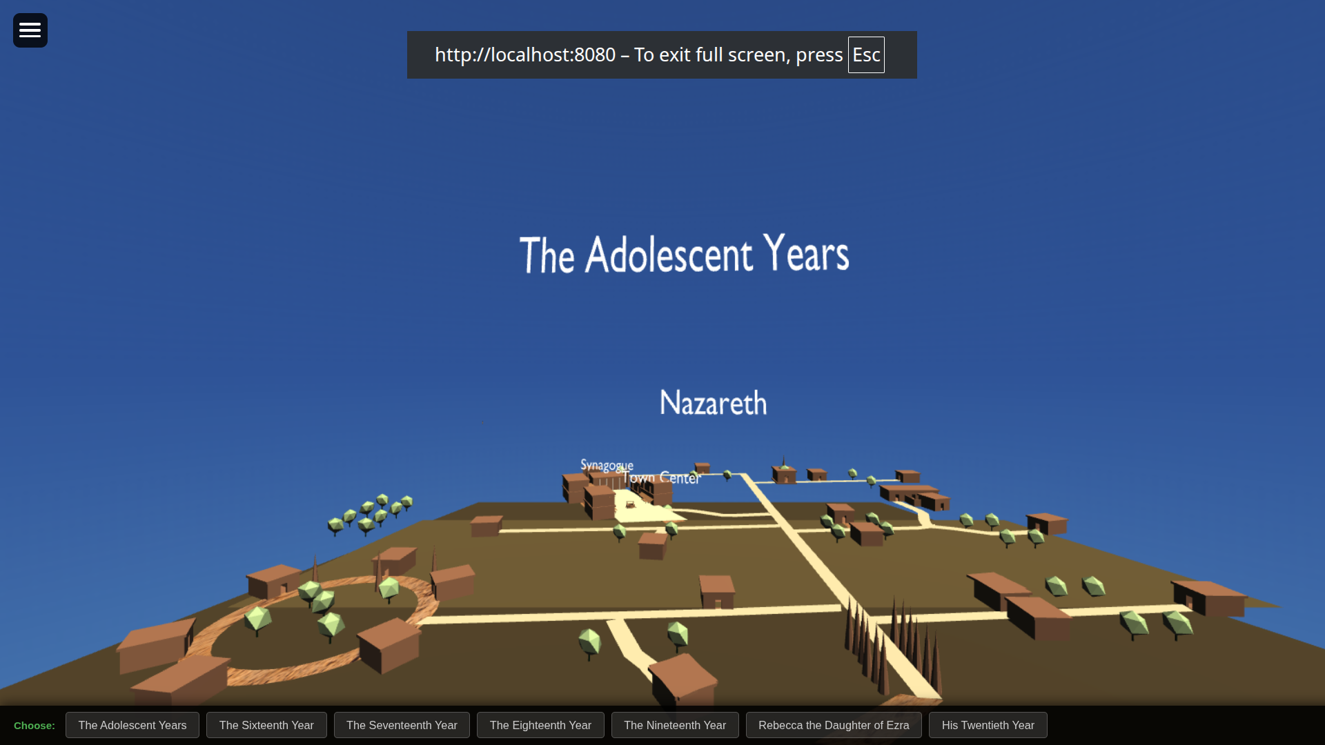 The Adolescent Years